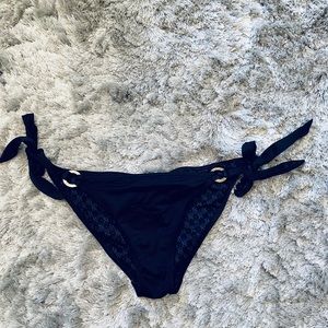 Black Victoria Secret Swimsuit Bottoms